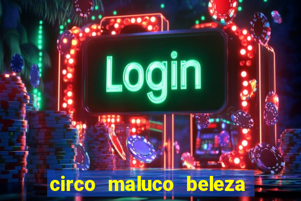 circo maluco beleza recife circo maluco